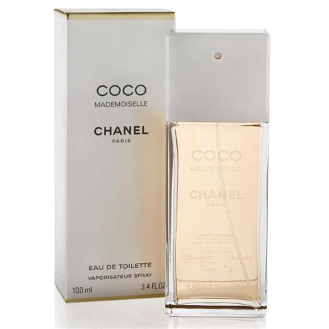 coco mademoiselle eau de toilette 100ml